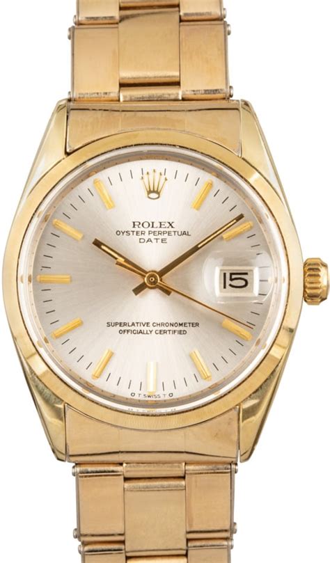 bob's Rolex 1550